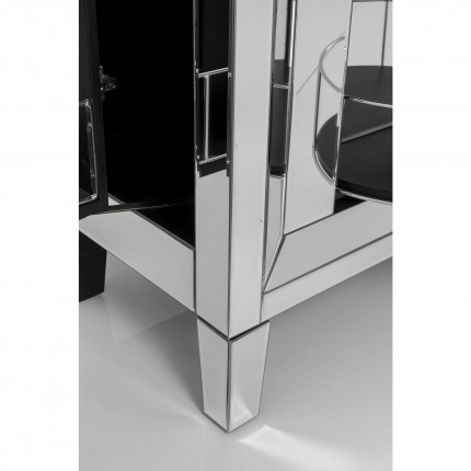 Armoire bar Luxury High Class argent Kare Design