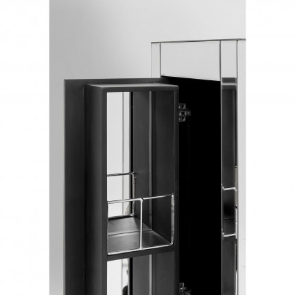 Armoire bar Luxury High Class argent Kare Design