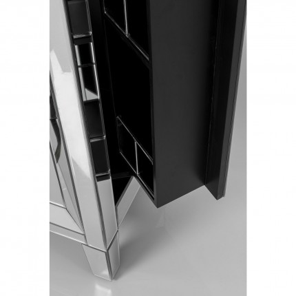 Armoire bar Luxury High Class argent Kare Design