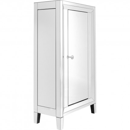 Armoire bar Luxury High Class argent Kare Design