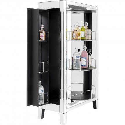 Armoire bar Luxury High Class argent Kare Design