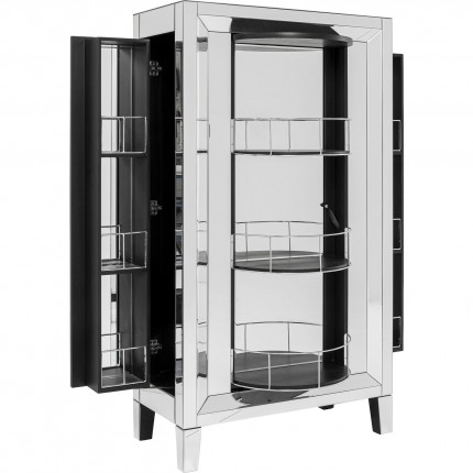 Armoire bar Luxury High Class argent Kare Design