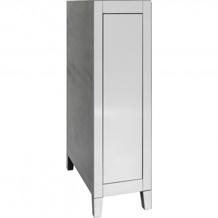 Armoire bar Luxury High Class argent Kare Design