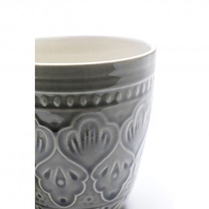 Set de 4 tasses Sicilia Mandala gris Kare Design