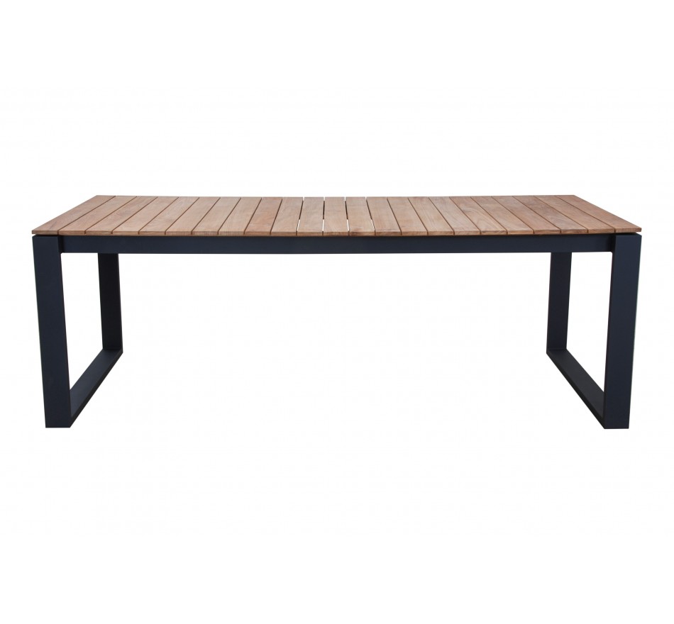 Outdoor Table Marcelo 220x100cm black Gescova Outdoor Table Marcelo 220x100cm black Gescova