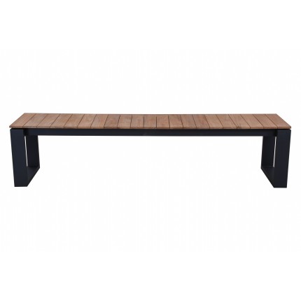 Outdoor bench Marcelo 195x40cm black Gescova