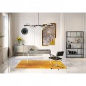 Chaise de bureau pivotante Dottore noir Kare Design