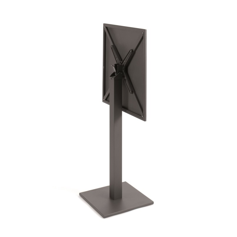 Table de bar pliante Prada gris anthracite Gescova