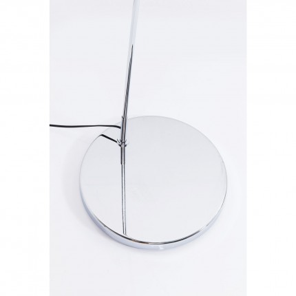 Lampadaire Gooseneck 205cm noir Kare Design