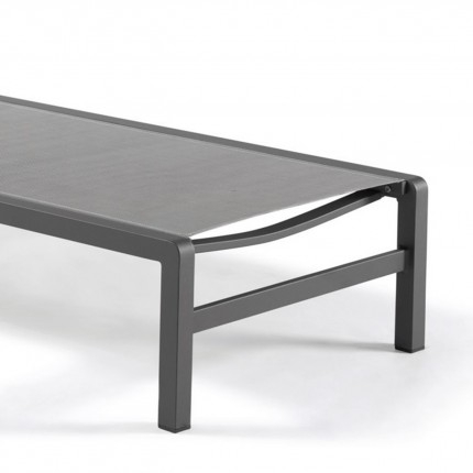 Bain de soleil Gabana gris anthracite Gescova