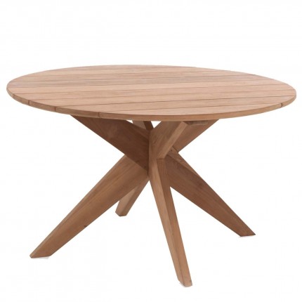 Table de jardin ronde Java 165cm Gescova