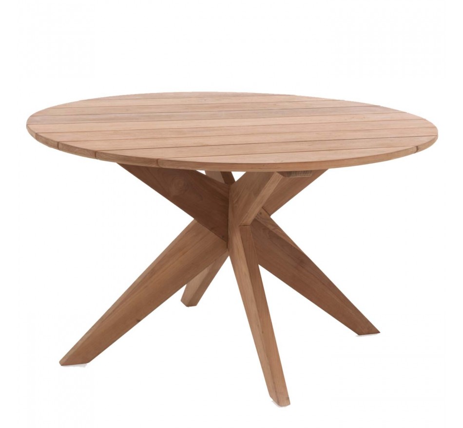 Table de jardin ronde Java 165cm Gescova