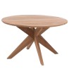 Table de jardin ronde Java 165cm Gescova