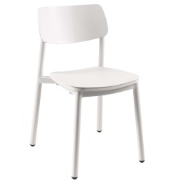 Chaise Malta gris anthracite Gescova