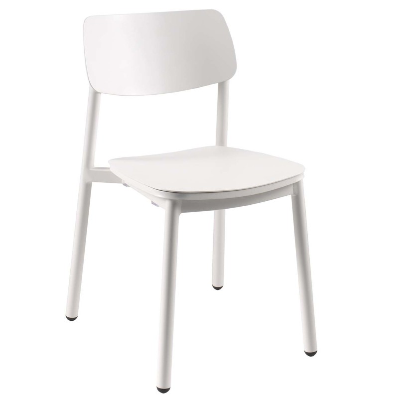 Chaise Malta gris anthracite Gescova