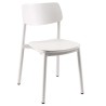 Chaise Malta gris anthracite Gescova