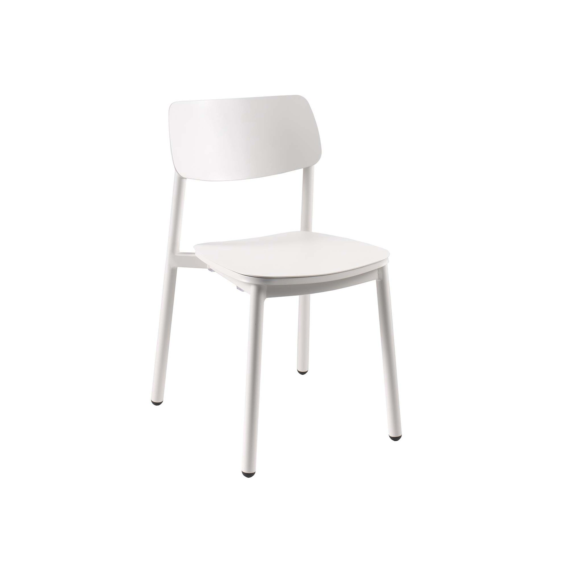Chaise Malta gris anthracite Gescova