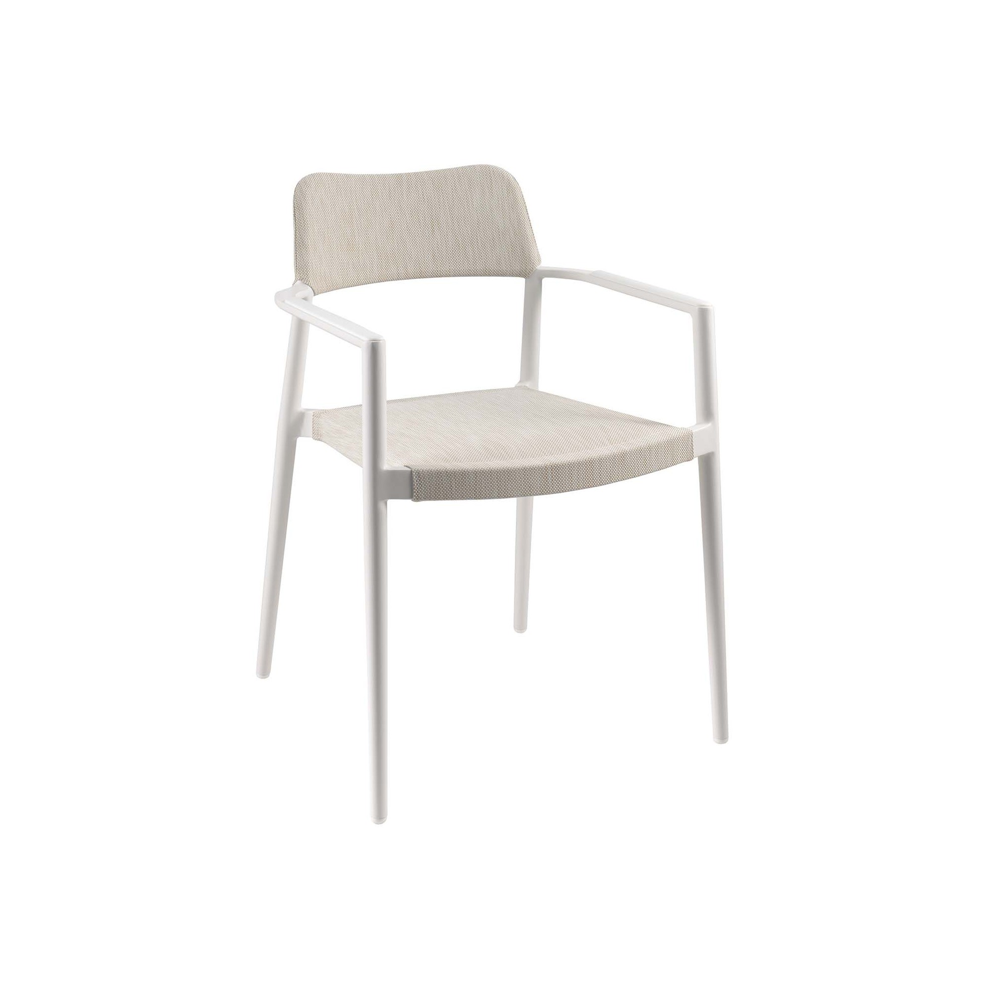 Chaise Chili gris anthracite Gescova