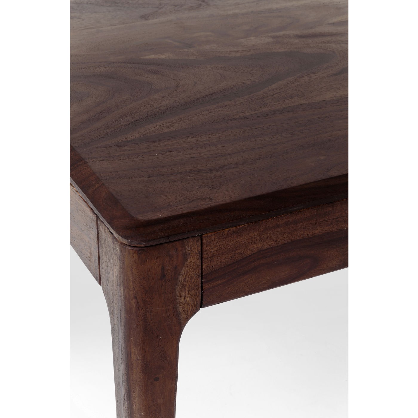 Table Brooklyn Walnut Kare Design Taille - 200x100cm