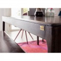 Table Brooklyn walnut Kare Design
