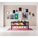 Table Brooklyn walnut Kare Design