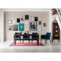 Table Brooklyn walnut Kare Design