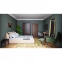 Armoire Brooklyn walnut Kare Design
