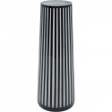 Vase Brillar noir et blanc 37cm Kare Design