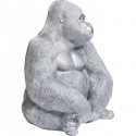 Déco Gorille XL argenté Kare Design