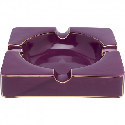 Cendrier Symmetric violet Kare Design