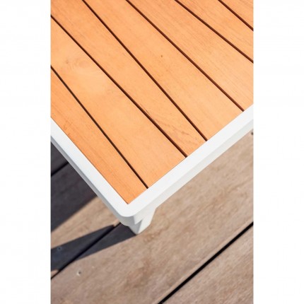 Outdoor Set Guadeloupe white Gescova