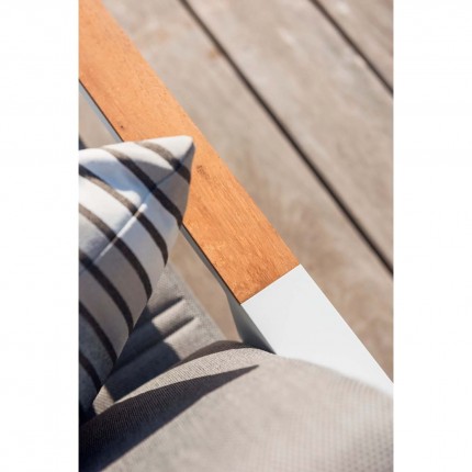 Outdoor Set Guadeloupe white Gescova
