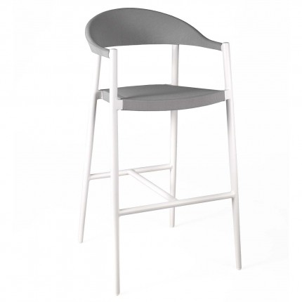 Bar stool Matteo white Gescova