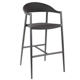 Chaise de bar Matteo blanche Gescova