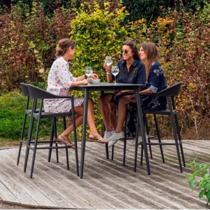 Bar stool Matteo black Gescova