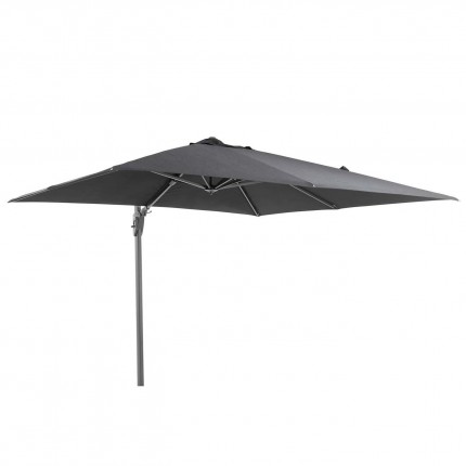 Parasol San Diego 300cm gris anthracite Gescova