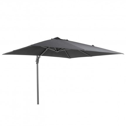 Umbrella San Diego 300cm charcoal grey Gescova