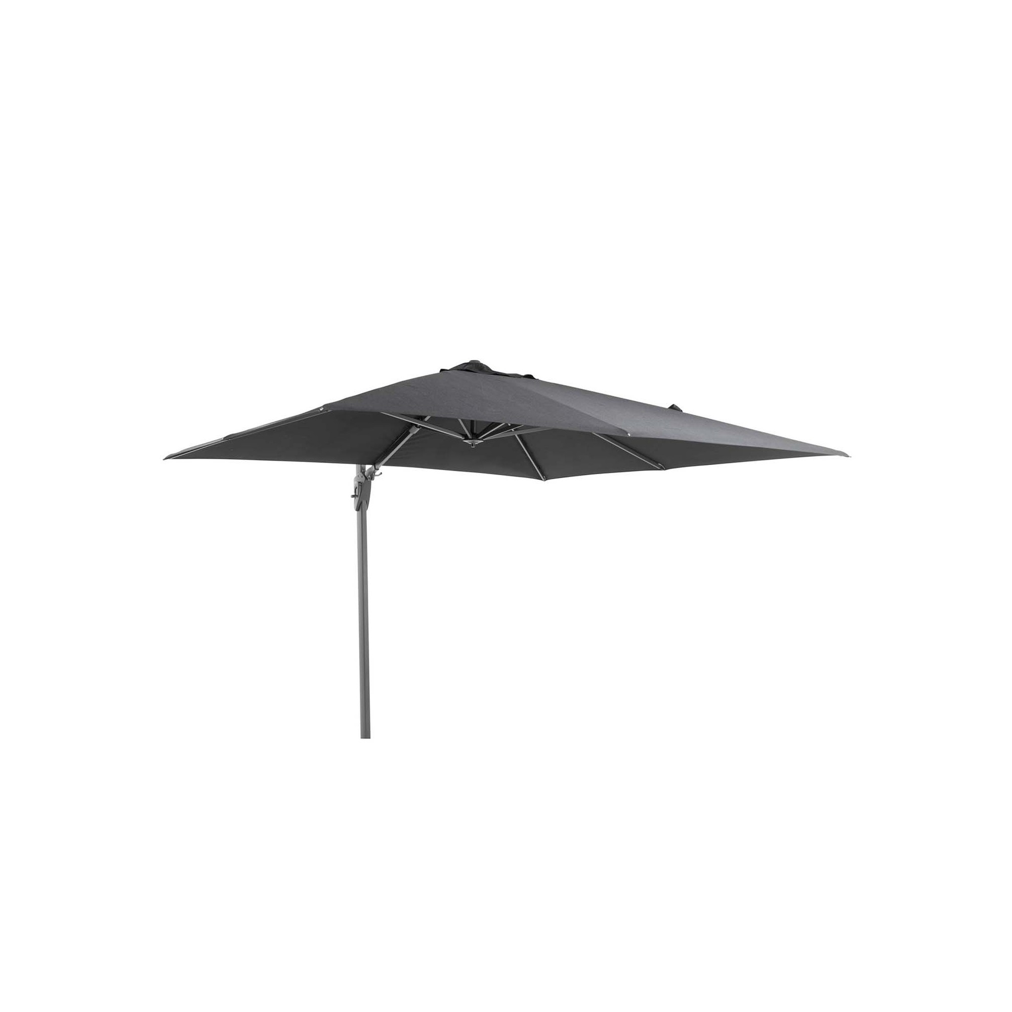 Parasol San Diego gris anthracite Gescova