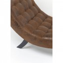 Chaise Longue Snake Vintage Kare Design