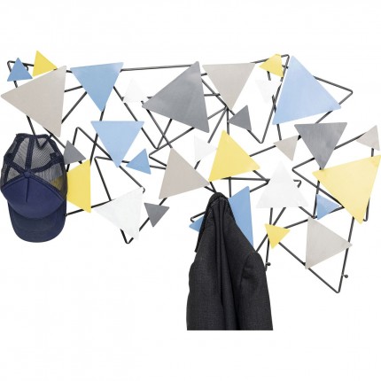 Portemanteau mural Wireframe Trigon 100cm Kare Design