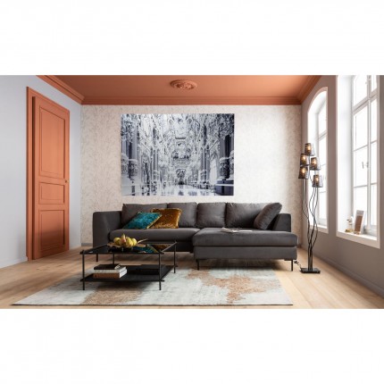 Tableau en verre Metallic Versailles 120x180cm Kare Design