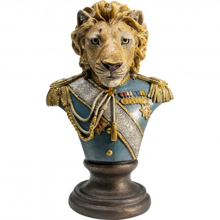 Déco Aristocrate buste lion Kare Design