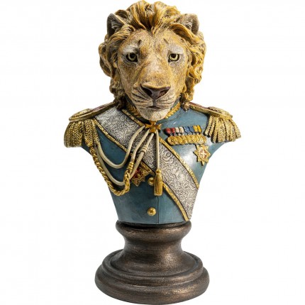 Déco Aristocrate buste Lion Kare Design