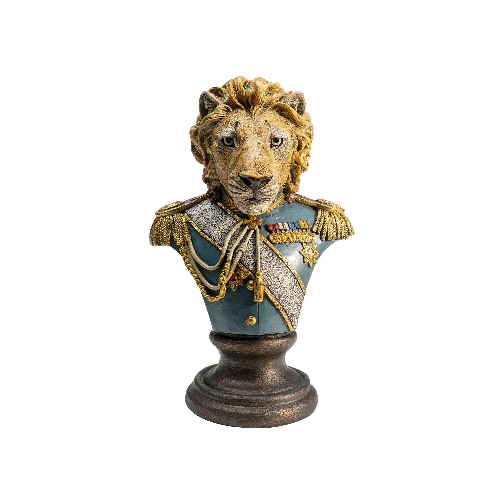 Déco Aristocrate buste Lion Kare Design