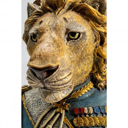 Déco Aristocrate buste Lion Kare Design