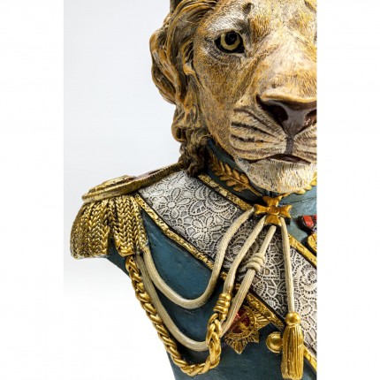Déco Aristocrate buste Lion Kare Design