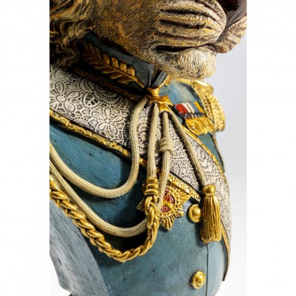 Déco Aristocrate buste Lion Kare Design