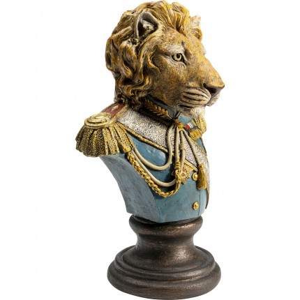 Déco Aristocrate buste Lion Kare Design