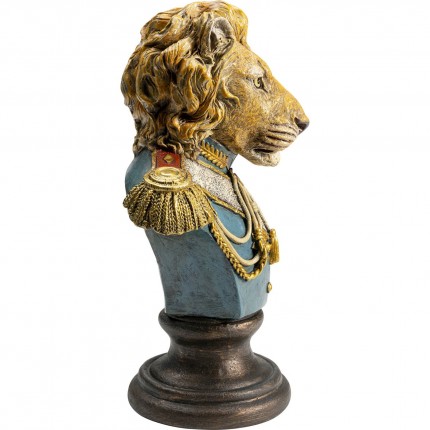 Déco Aristocrate buste lion Kare Design