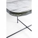 Table basse Ice noir 63x46cm Kare Design